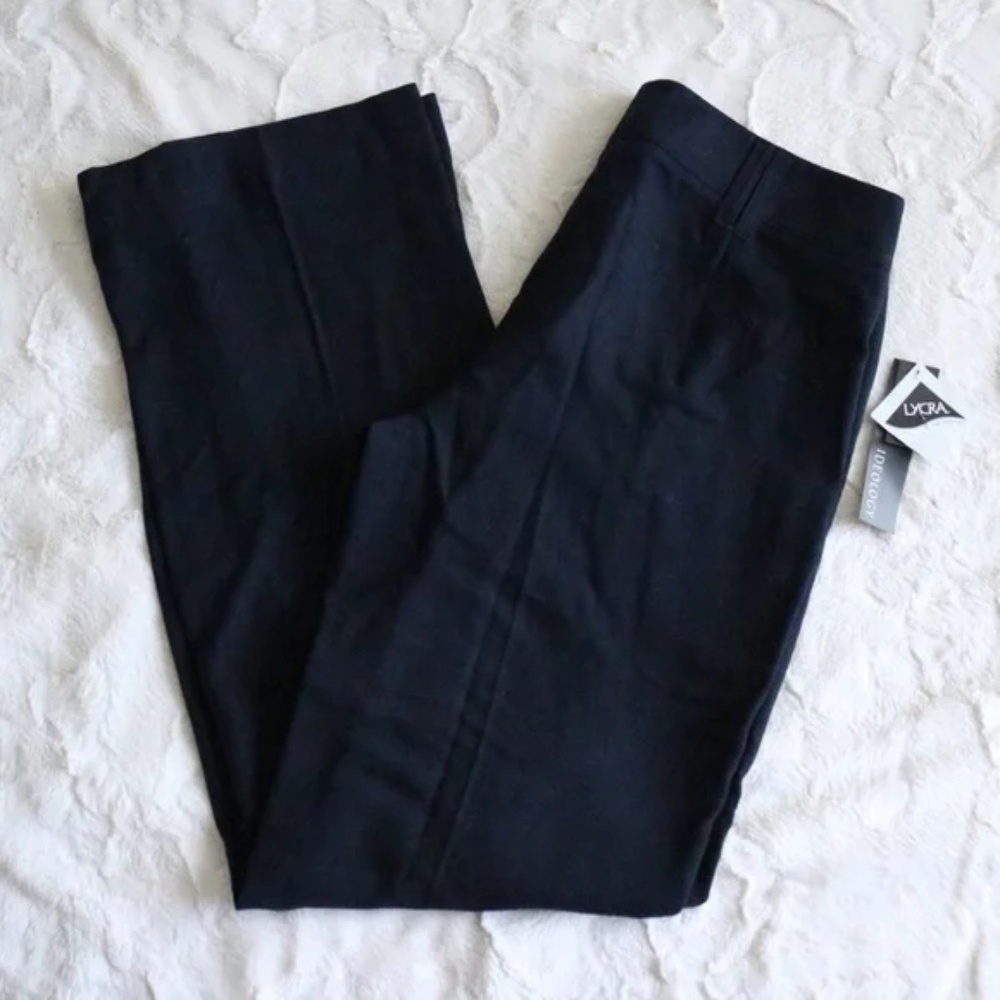 Ideology Black Boy Leg Lycra Dress Pants NWT